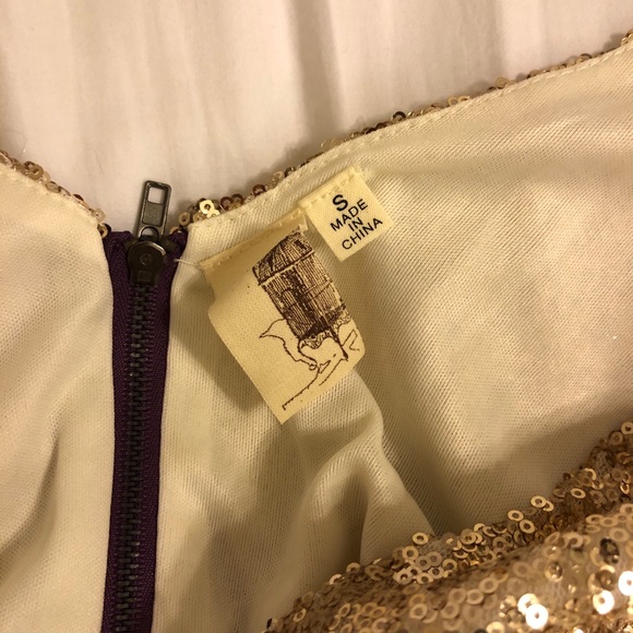 Francesca’s Boutique Holiday Dress - Picture 4 of 4